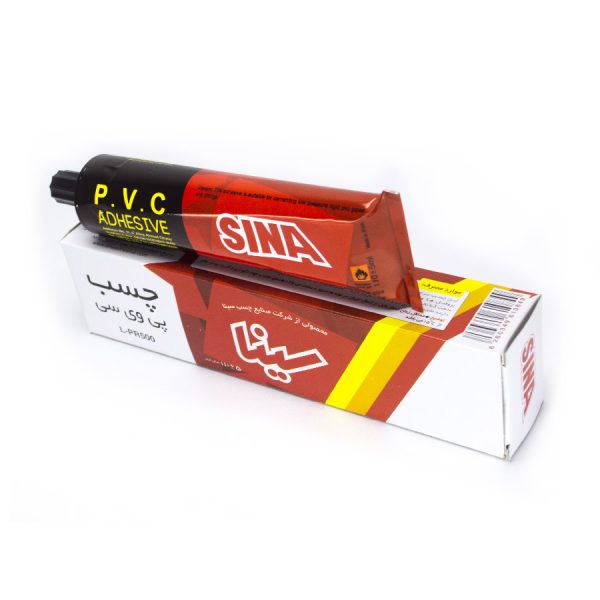 چسب PVC فشار ضعیف سینا 100 سی سی عکس 2