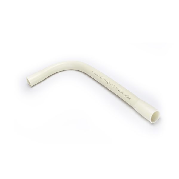 Jey Mehvar™ grade-A UPVC Long Elbow Fitting (20mm) Pic2